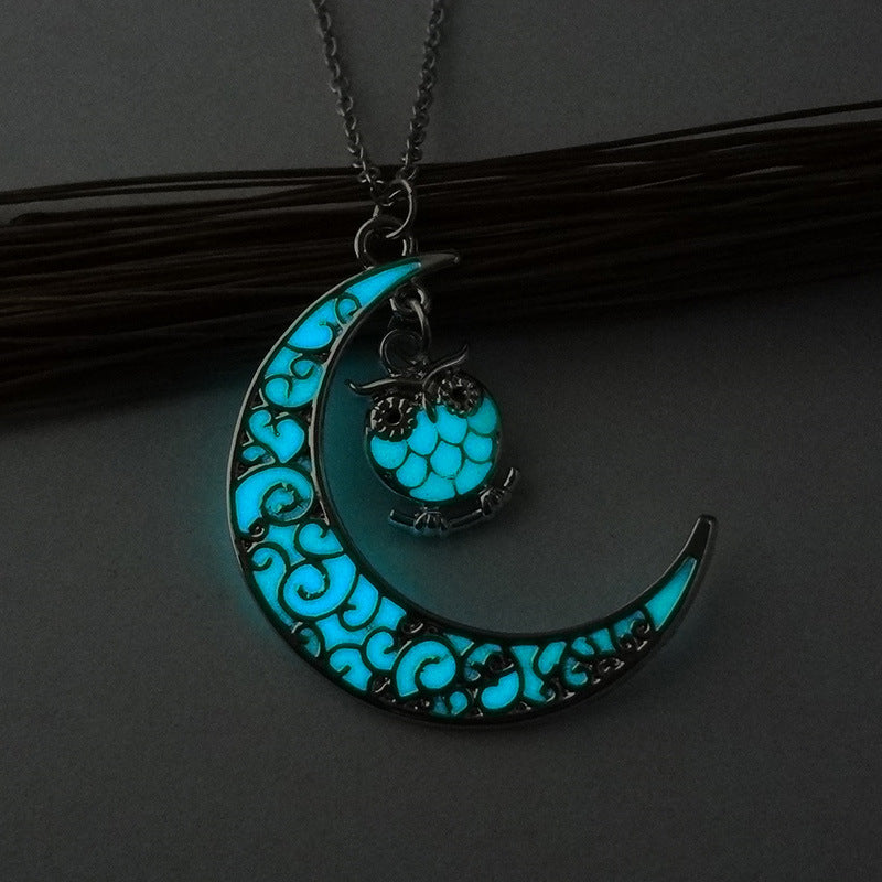 Pendente Luna luminescente