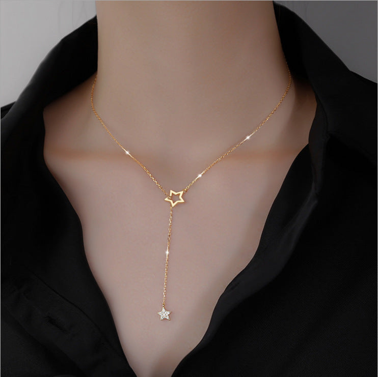 Collana tema stella