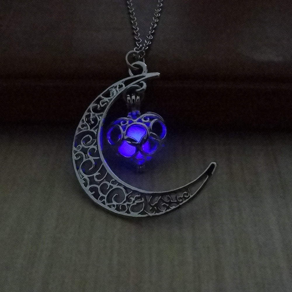 Pendente Luna luminescente