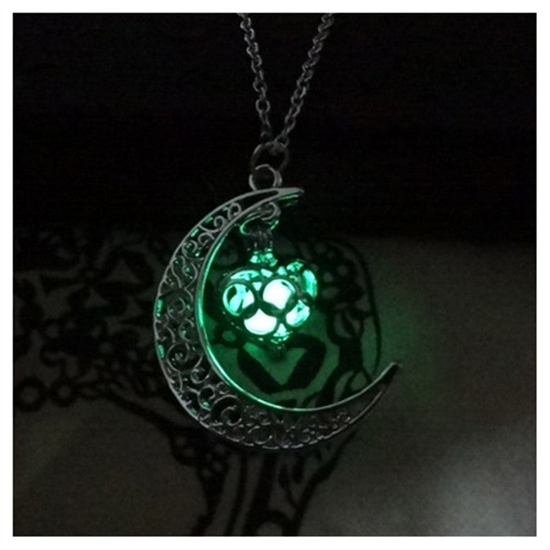 Pendente Luna luminescente
