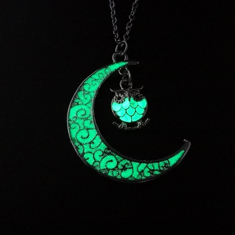 Pendente Luna luminescente